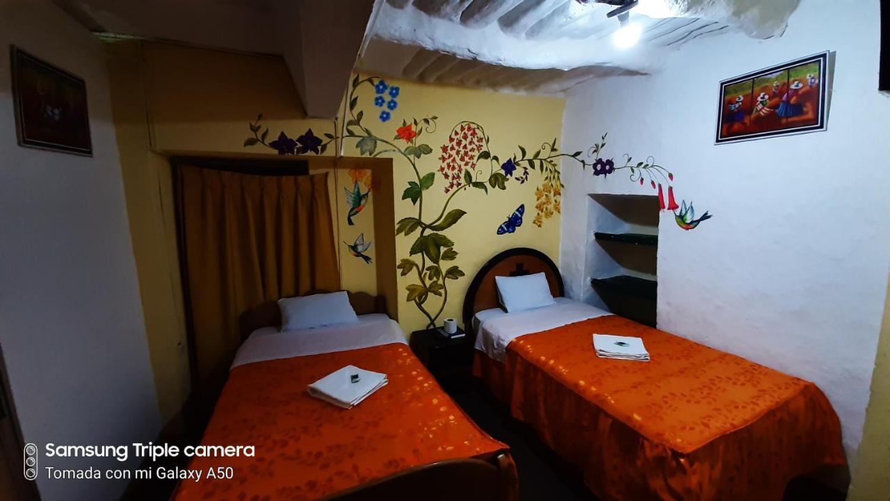 Hostal Sambleno Cusco Piero Suite 外观 照片