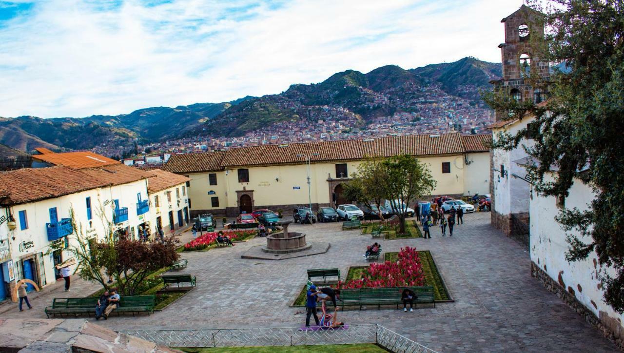Hostal Sambleno Cusco Piero Suite 外观 照片